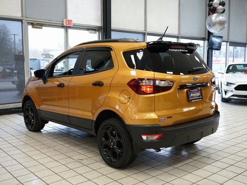 Used 2021 Ford EcoSport SES image 5