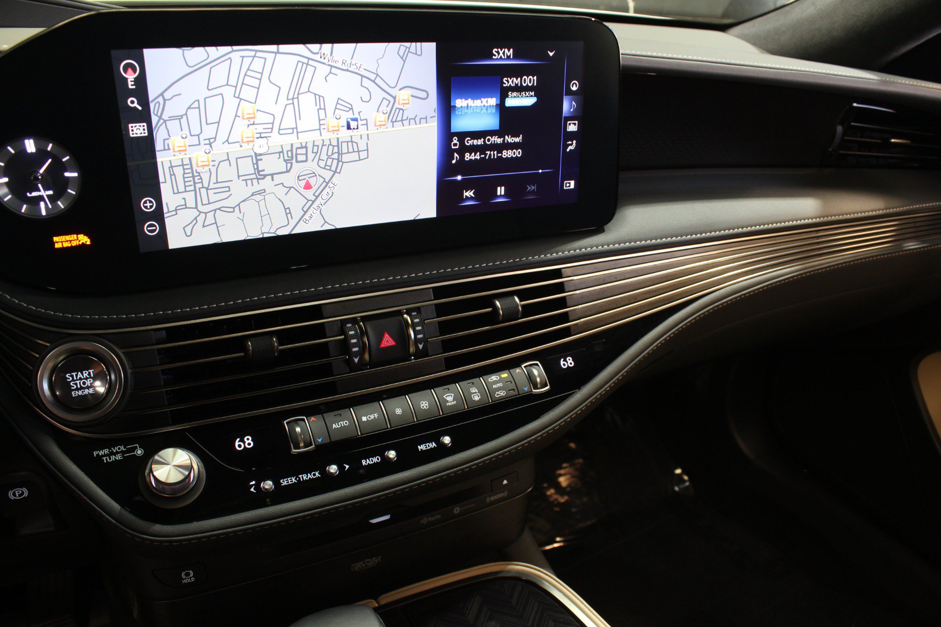 Used 2022 Lexus LS 500 w/ Interior Upgrade Package RWD image 62
