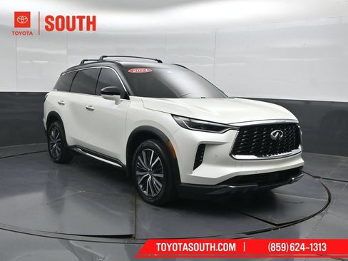 Used 2024 INFINITI QX60 Autograph w/ Cargo Package AWD/4WD image 4