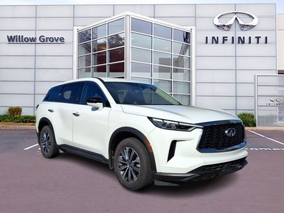 Certified 2025 INFINITI QX60 Pure