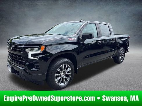 Used 2022 Chevrolet Silverado 1500 RST w/ Z71 Off-Road Package image 1