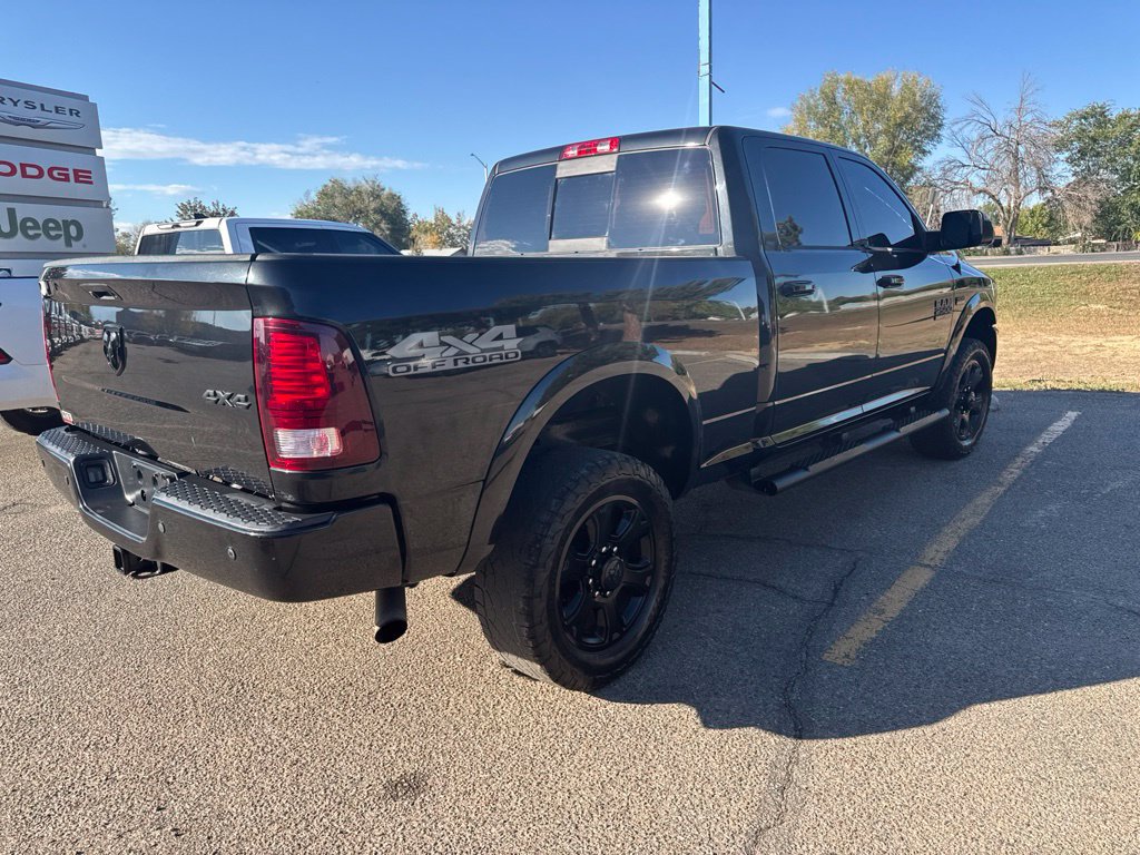 Used 2018 RAM 2500 Laramie w/ Sport Appearance Group AWD/4WD image 6