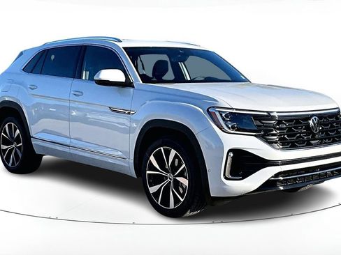 New 2026 Volkswagen Atlas Cross Sport SEL Premium R-Line AWD/4WD image 1