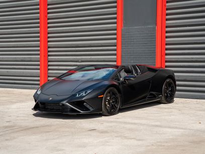 Used 2021 Lamborghini Huracan EVO