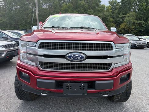 Used 2018 Ford F150 Platinum w/ Equipment Group 701A Luxury AWD/4WD image 2