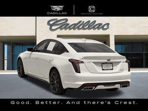 Certified 2026 Cadillac CT5 Sport w/ Sun And Sound Package RWD image 10