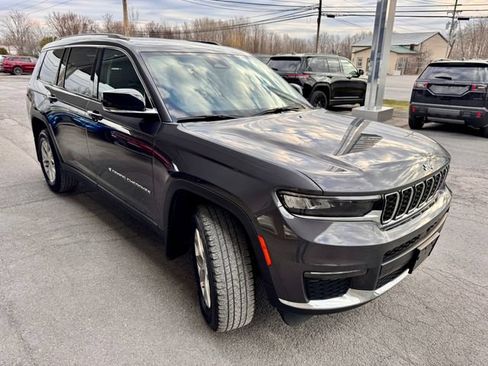 Used 2024 Jeep Grand Cherokee L Limited w/ MOPAR Finishing Package AWD/4WD image 6