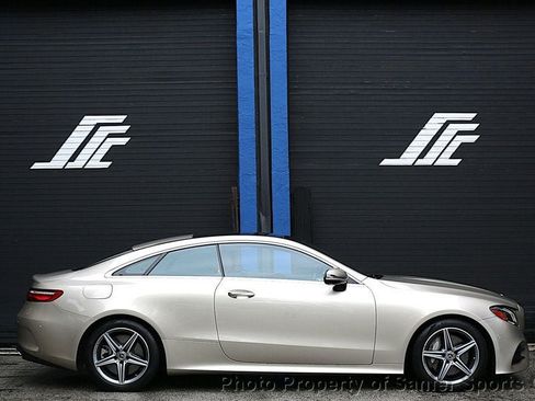 Used 2018 Mercedes-Benz E 400 Coupe image 1
