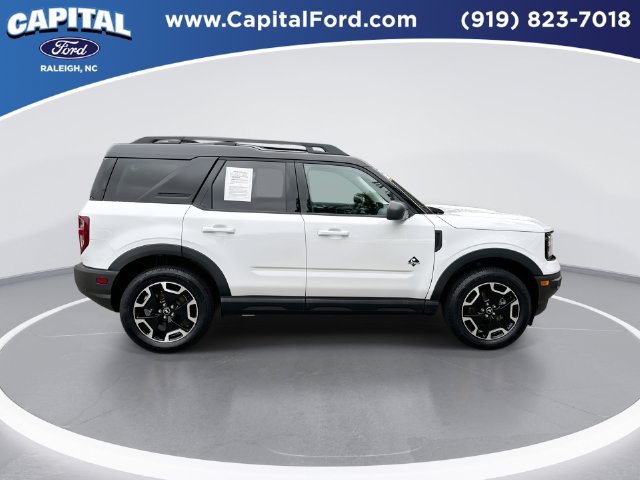 Certified 2024 Ford Bronco Sport Outer Banks w/ Tech Package AWD/4WD image 9
