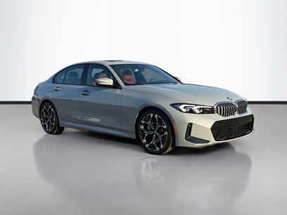New 2026 BMW 330i Sedan w/ M Sport Package