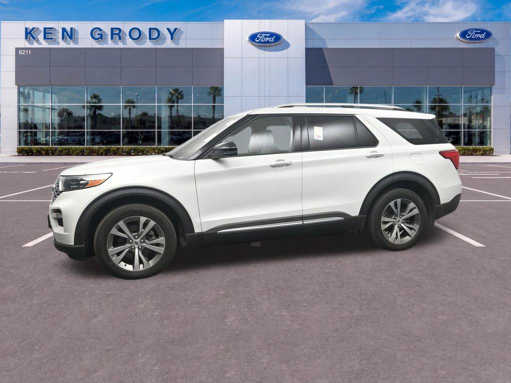 Used 2020 Ford Explorer Platinum w/ Premium Technology Package AWD/4WD image 9