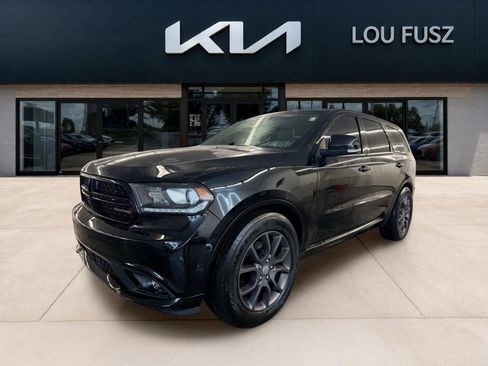 Used 2017 Dodge Durango R/T w/ Technology Group AWD/4WD image 1