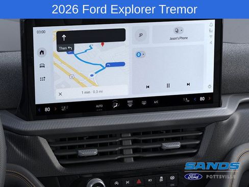 New 2026 Ford Explorer Tremor image 14