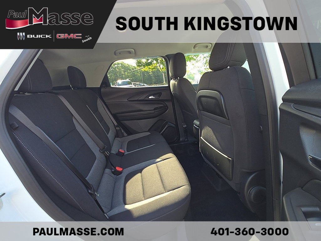 Certified 2026 Chevrolet TrailBlazer LS w/ LS Convenience Package FWD image 24