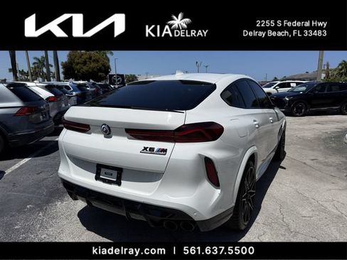 Used 2022 BMW X6 M w/ Competition Package AWD/4WD image 3