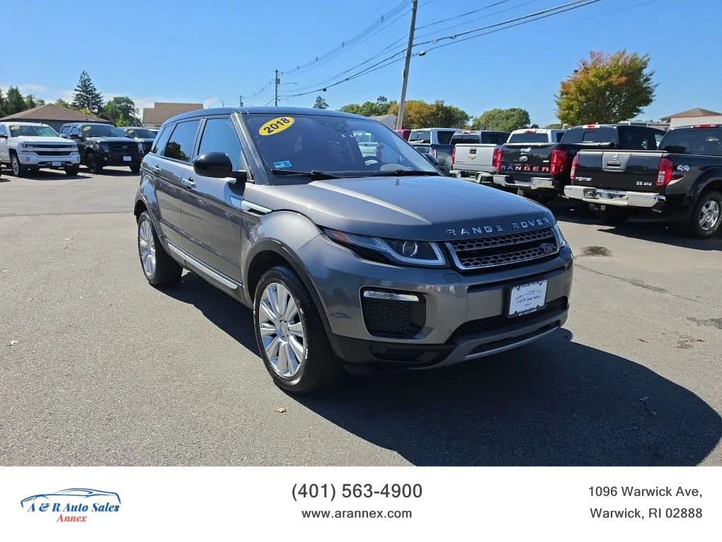 Used 2018 Land Rover Range Rover Evoque HSE AWD/4WD image 1