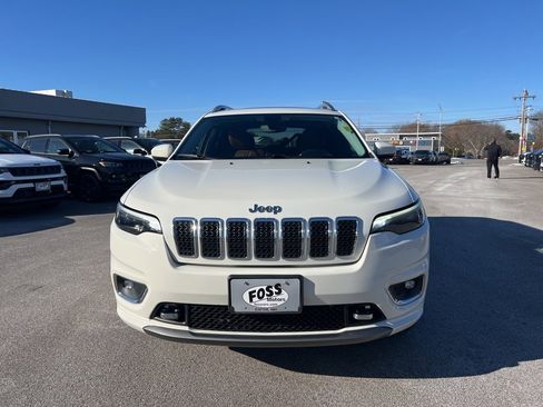 Certified 2019 Jeep Cherokee Overland image 2