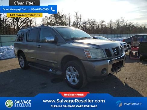 Used 2007 Nissan Armada SE image 5