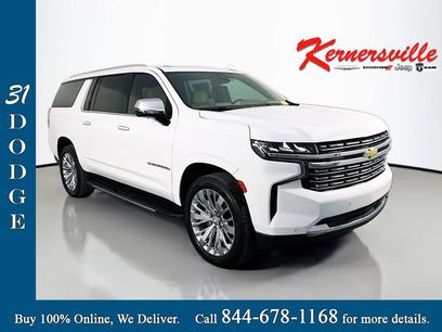 Used 2021 Chevrolet Suburban Premier w/ Premium Package