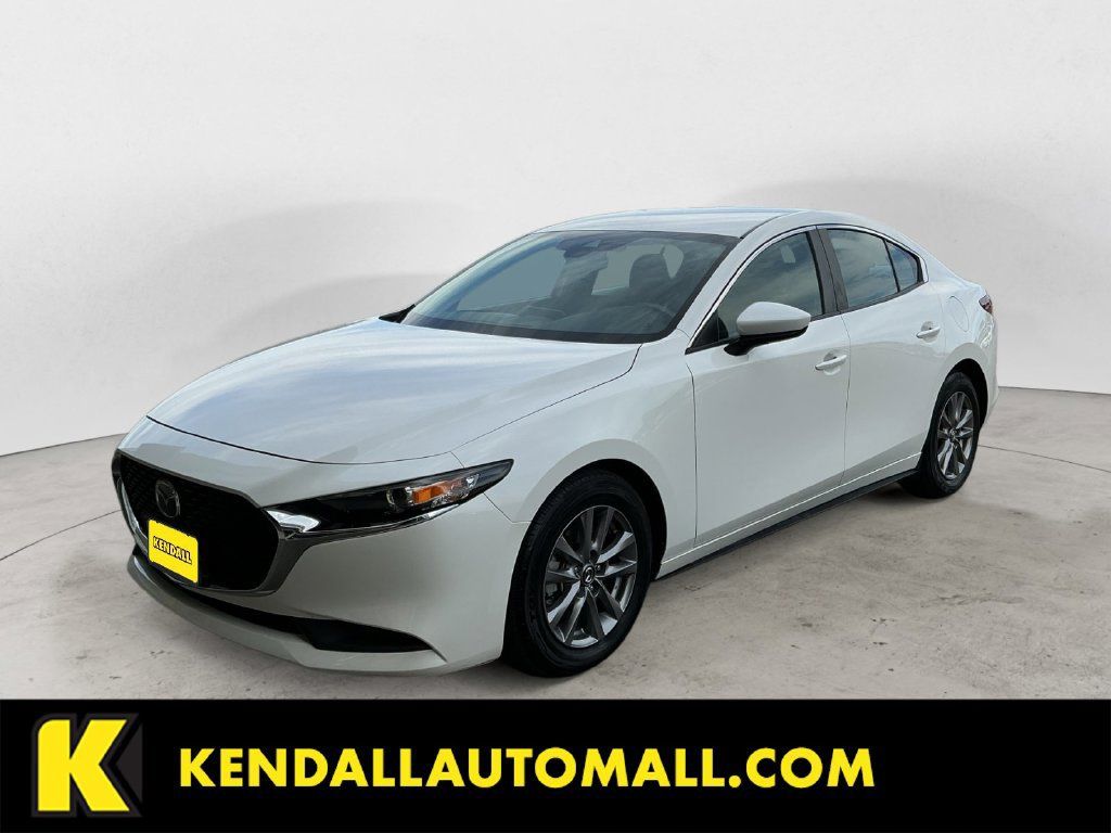 Used 2021 MAZDA MAZDA3 s FWD image 1