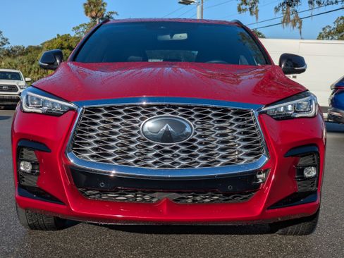 Used 2023 INFINITI QX55 Essential image 9