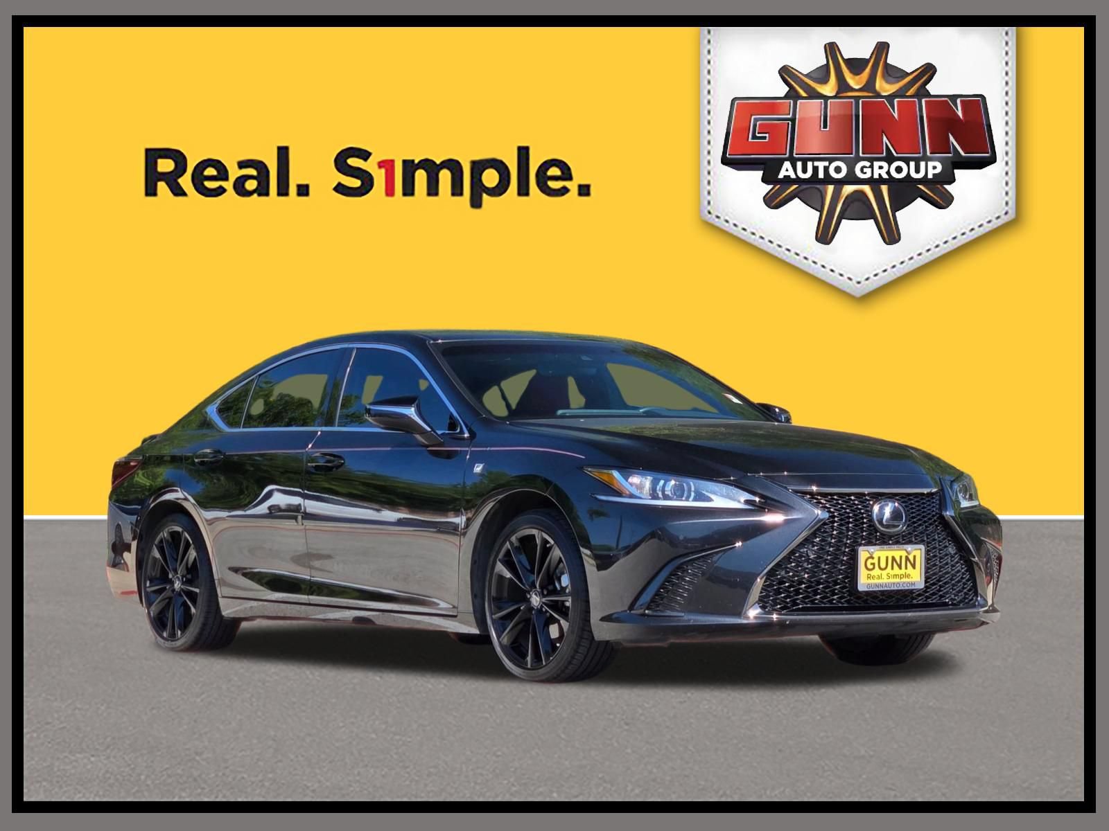 Used 2024 Lexus ES 350 F Sport w/ Accessory Package (Z2) FWD image 1
