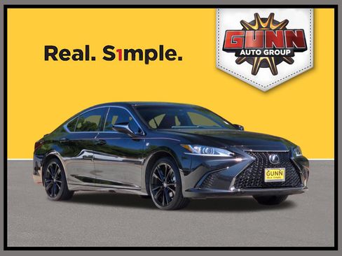 Used 2024 Lexus ES 350 F Sport w/ Accessory Package (Z2) FWD image 1