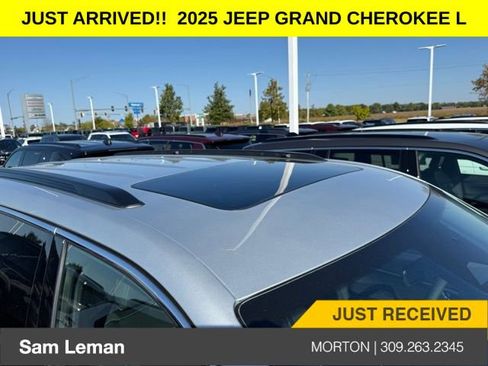New 2025 Jeep Grand Cherokee L Laredo w/ Luxury Tech Group I image 7