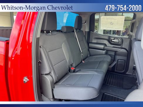 New 2026 Chevrolet Silverado 1500 Custom w/ Turbomax Blackout Package AWD/4WD image 31