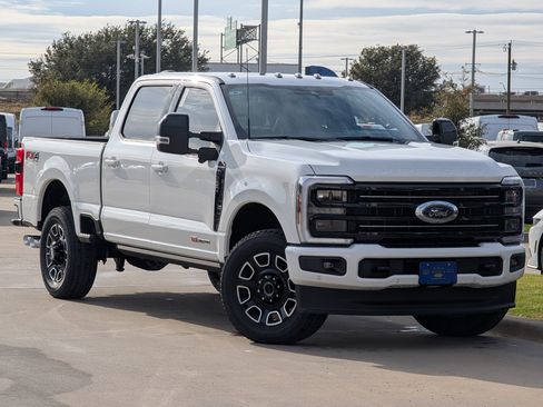 New 2026 Ford F250 Platinum image 1
