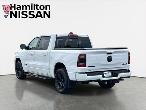 Used 2022 RAM 1500 Big Horn AWD/4WD image 4