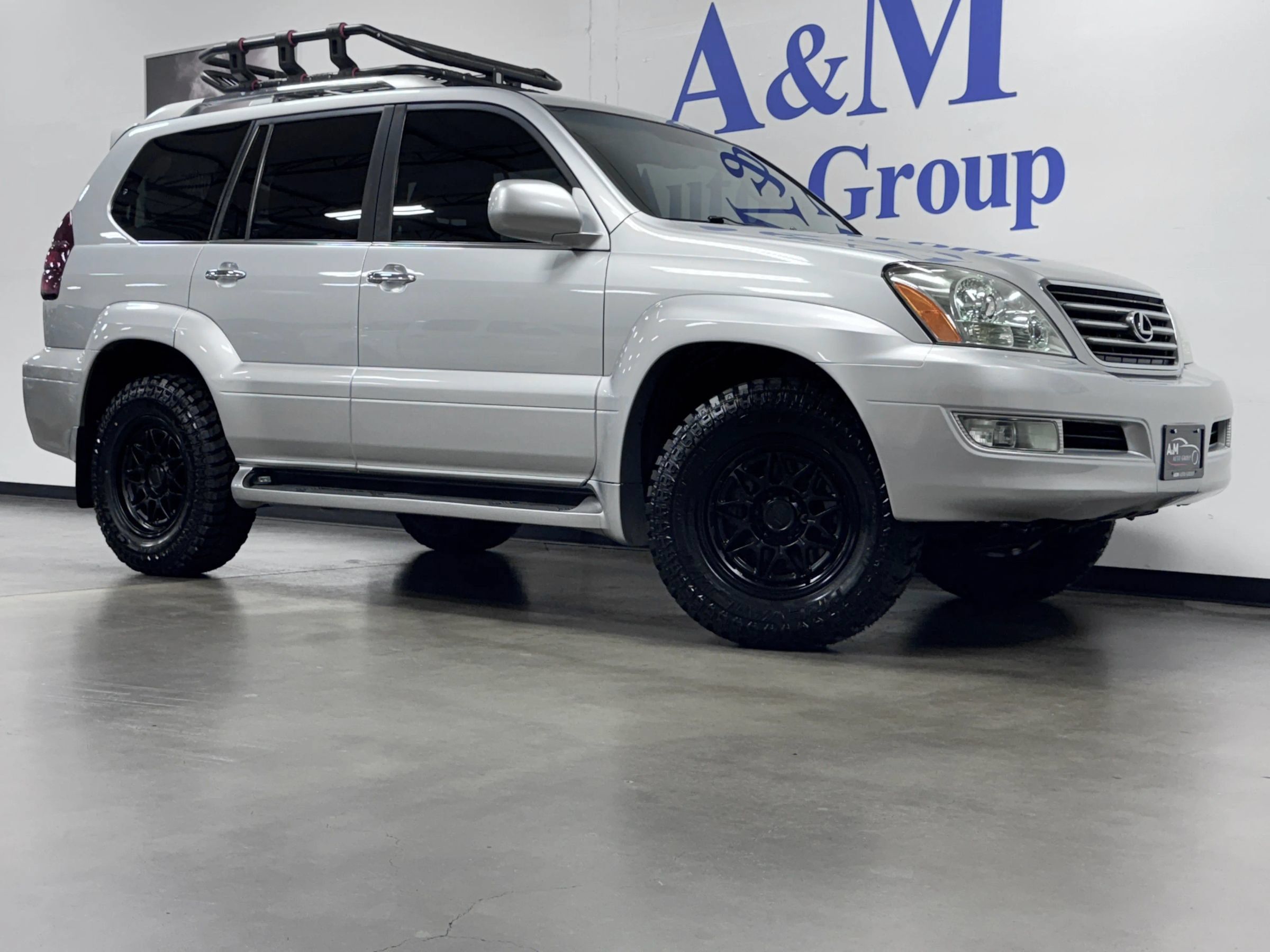 Used 2008 Lexus GX 470 AWD/4WD image 3