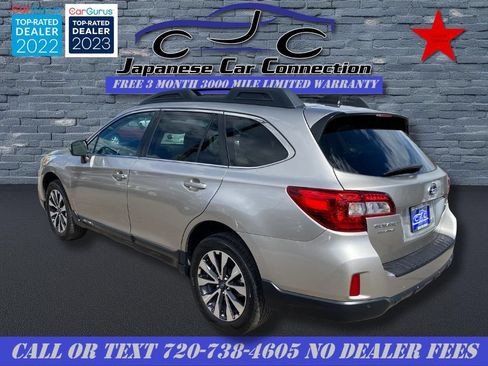 Used 2017 Subaru Outback 2.5i Limited AWD/4WD image 5