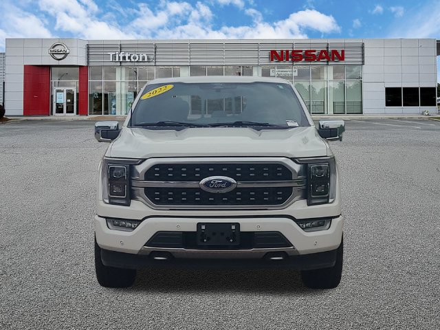 Used 2022 Ford F150 Platinum w/ Equipment Group 701A High AWD/4WD image 2