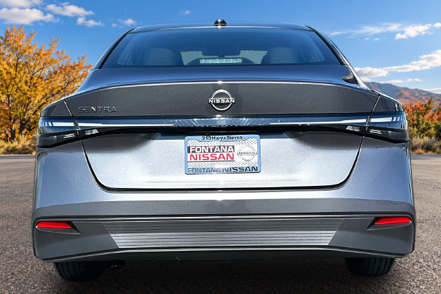 New 2027 Nissan Sentra S w/ Floor Mat Package FWD image 4