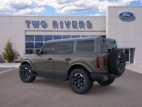 New 2026 Ford Bronco Outer Banks AWD/4WD image 4