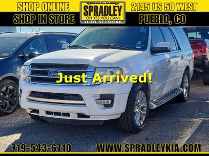 Used 2016 Ford Expedition Limited