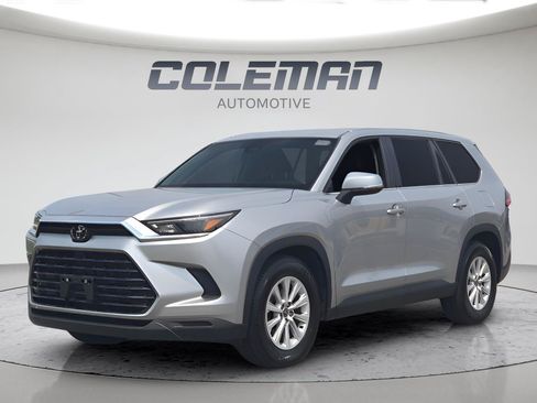 Used 2025 Toyota Grand Highlander FWD image 1