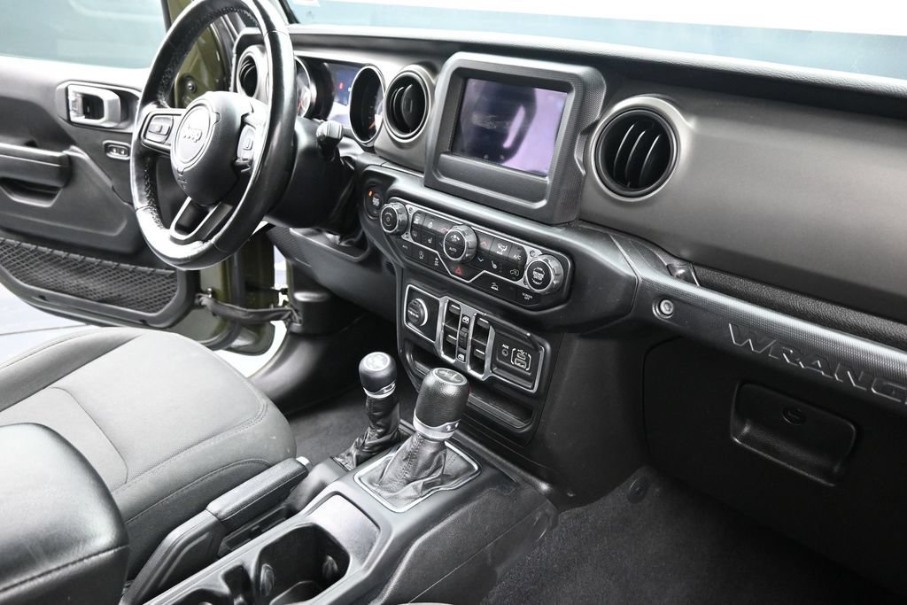 Used 2022 Jeep Wrangler Unlimited Sport AWD/4WD image 29
