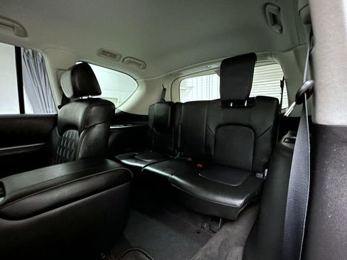 Used 2021 Nissan Armada Platinum w/ Captain's Chairs Package AWD/4WD image 19