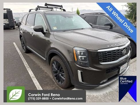 Used 2020 Kia Telluride SX w/ SX Prestige Package AWD/4WD image 1