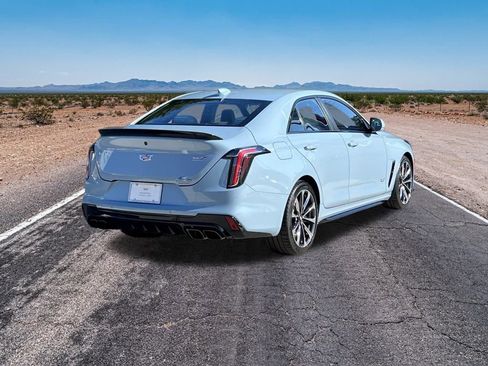 New 2026 Cadillac CT4 V Blackwing w/ Technology Package image 13