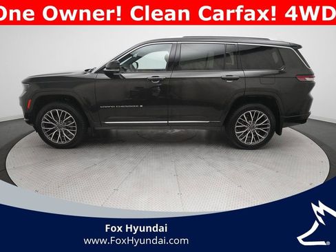 Used 2022 Jeep Grand Cherokee L Summit image 24