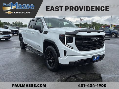 Certified 2024 GMC Sierra 1500 Elevation w/ LPO, Elevation Black Package AWD/4WD image 3