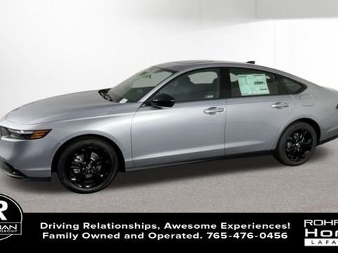 New 2025 Honda Accord SE image 5