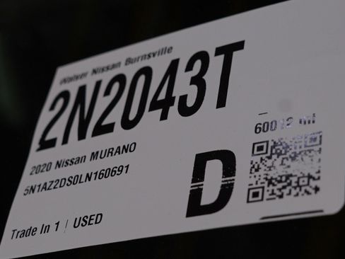 Used 2020 Nissan Murano Platinum w/ Cargo Package AWD/4WD image 33