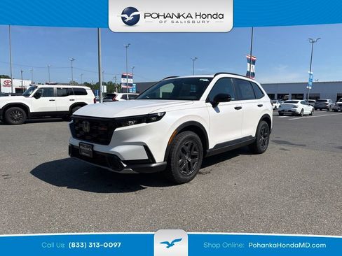 New 2026 Honda CR-V TrailSport image 1