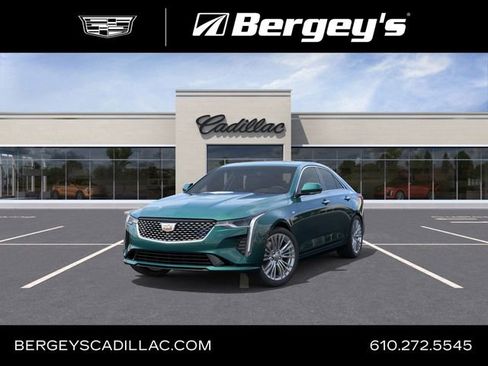 New 2026 Cadillac CT4 Premium Luxury image 1