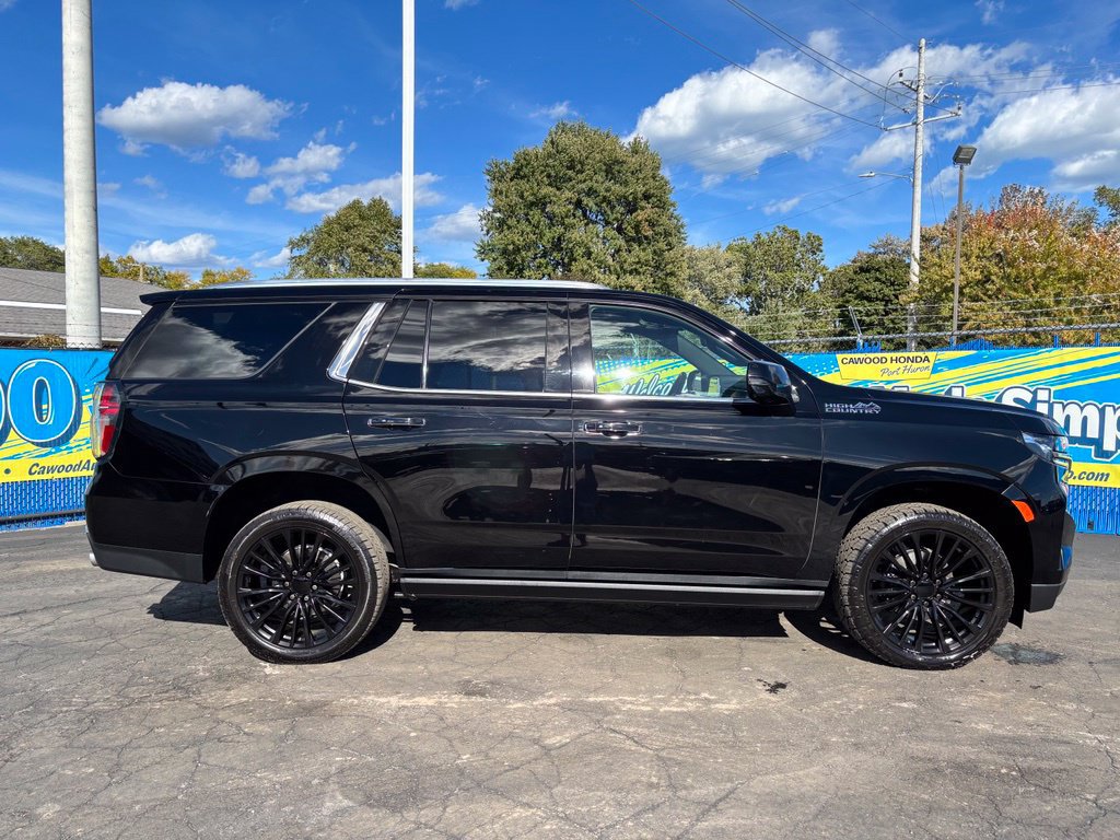 Used 2021 Chevrolet Tahoe High Country AWD/4WD image 2