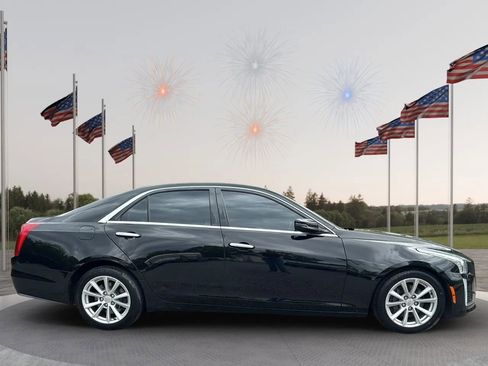 Used 2017 Cadillac CTS Sedan w/ Seating Package RWD image 4